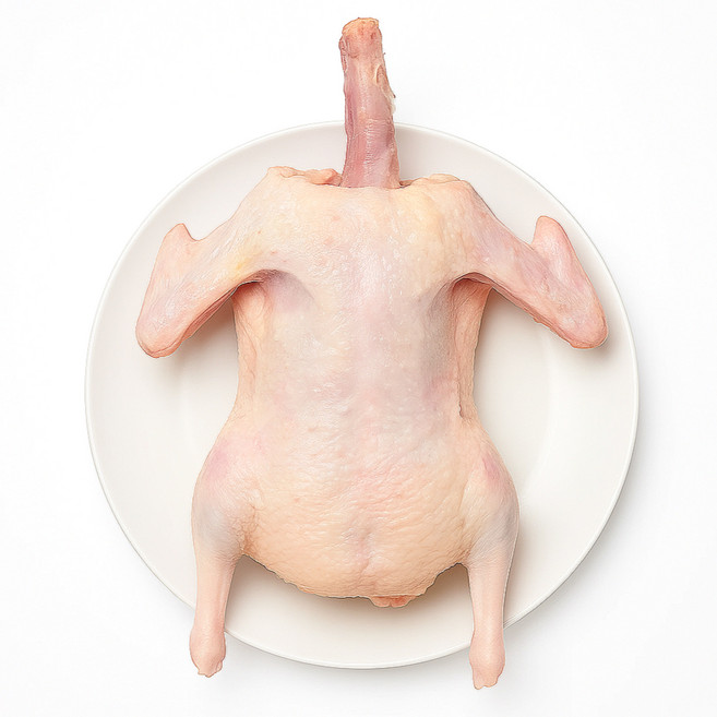 국내산 무항생제 백숙용 생오리 통오리 2.2kg 22호 / 초복 중복 보양식 한방재료, 1개