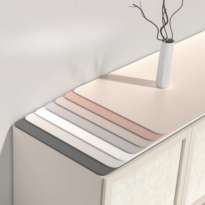 대형실리콘매트 선반 덮개 커버 보호 깔개 패드 방수, 1개, 상세페이지 참고 × 69. 백도분말 09 50x130