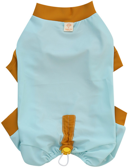 2026ver 강아지 안티버그 여름 쿨 올인원(암컷용) 해충방지 중형견 대형견, 1개, 블루(암컷용)