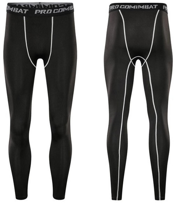 남성 런닝 운동복 썅성 편한 롱 레깅스 ISLG02 고 복_000gf