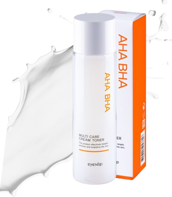 세라마이드 AHA BHA 살리실산 토너 각질 모공 피지 여드름 진정 센텔라 스킨 에센스 크림 토너, 200ml, 1개