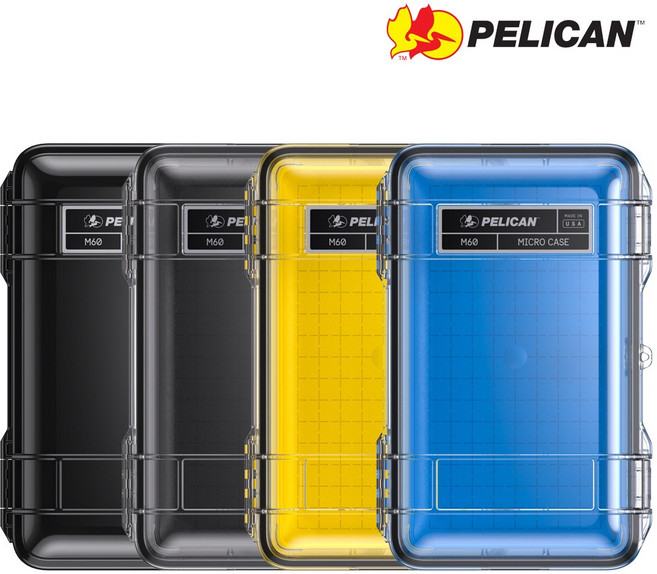 [정품/풀옵션] 펠리칸 마이크로 케이스 M60, 1개