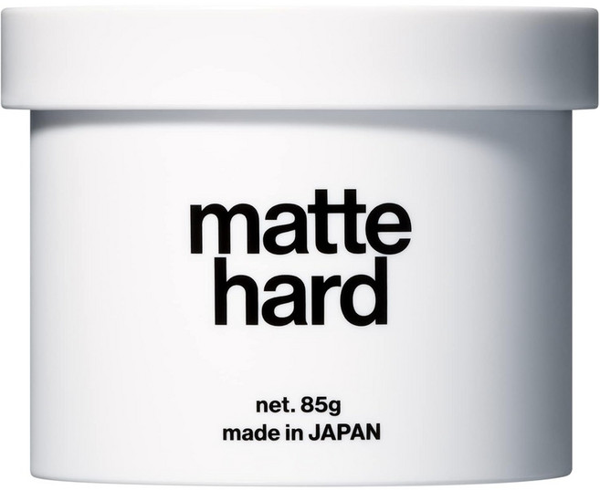 일본 LIPPS 매트 하드 왁스 85g(남성용 애플 그린향), 1개