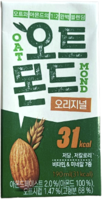 오트몬드 오리지널, 190ml, 24개