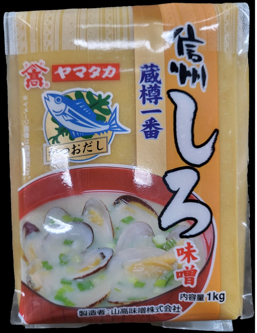 신슈 미소된장 1kg 간편하게끓이는미소된장국, 100개