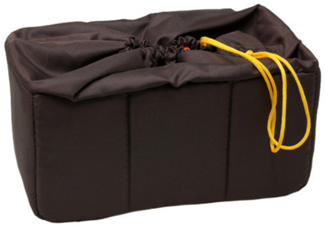 호루스벤누 디럭스 쿠션칸막이 HD-331916 커피/오렌지 (파티션포함/조임덮개/인서트), 1개