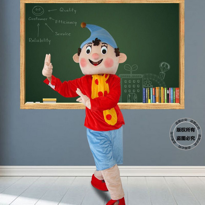 유치원 인형탈 어린이 학교 축제 행사 개업 오픈 캐릭터 의상, 168-180cm, 피노키오