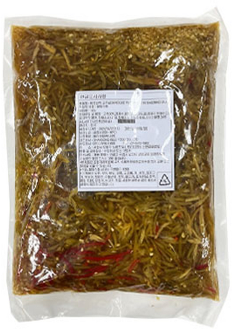 이음푸드 고추실채, 1개, 단품