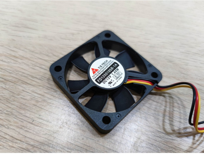 小白的生活工場*Y.S.TECH 元山 5X5X1公分風扇 雙滾珠4600轉, FD1250105B-1A