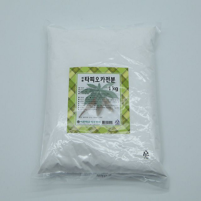 이든타운 타피오카 전분 1kg, 본품, 1개