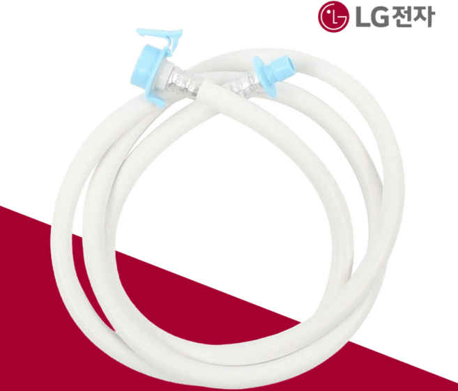 LG전자 정품 원터치 급수호스 온수 T25MX9 제품용, 기본선택