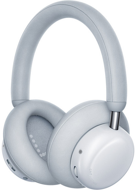 낫싱 CMF 헤드폰 프로 노이즈캔슬링 블루투스 헤드폰 LDAC, Light Grey