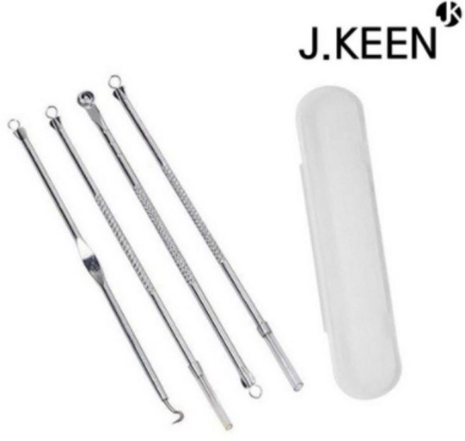 제이킨 고급형 여드름압출기 4종세트, 1개