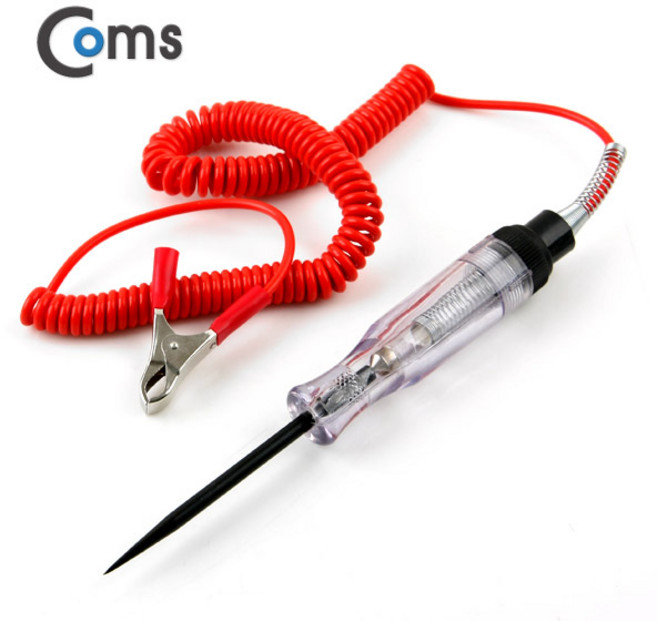 테스터기 차량 전압 측정 케이블 탐침형 IB475, 1개