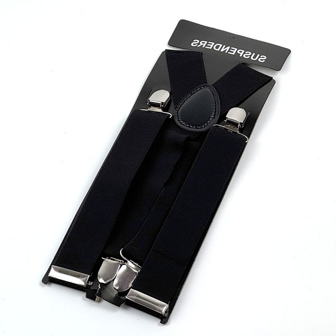 고급형 멜빵 서스펜더 남자 여자 끈 바지 작업 등산