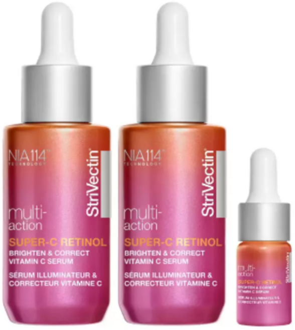 스트라이벡틴 슈퍼씨레티놀 비타민씨 세럼 30ml x 2개 + 7m x 1개l, 1개