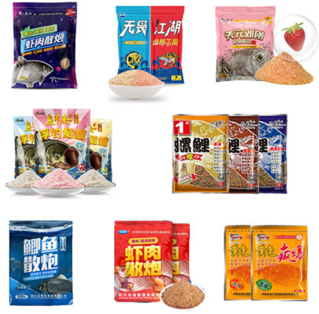 SUNFC 집어제 미끼 어분 떡밥 모음, 부조연용 어분, 1개