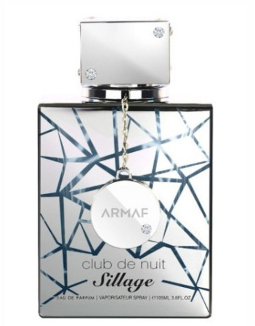 알마프 클럽 드 누잇 시아지 실버마운틴워터 오드퍼퓸, 105ml, 1개