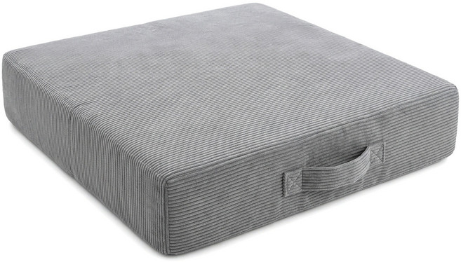 텍스스테드 프리미엄 패브릭 좌식 방석 쿠션 두꺼운 메모리폼