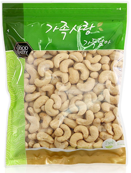 볶음 캐슈넛 400g / 구운캐슈넛 볶은캐슈넛 견과류, 1개