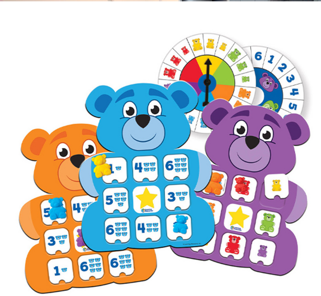 베어 빙고게임x1개 3세이상게임 양면스피너외, 1개