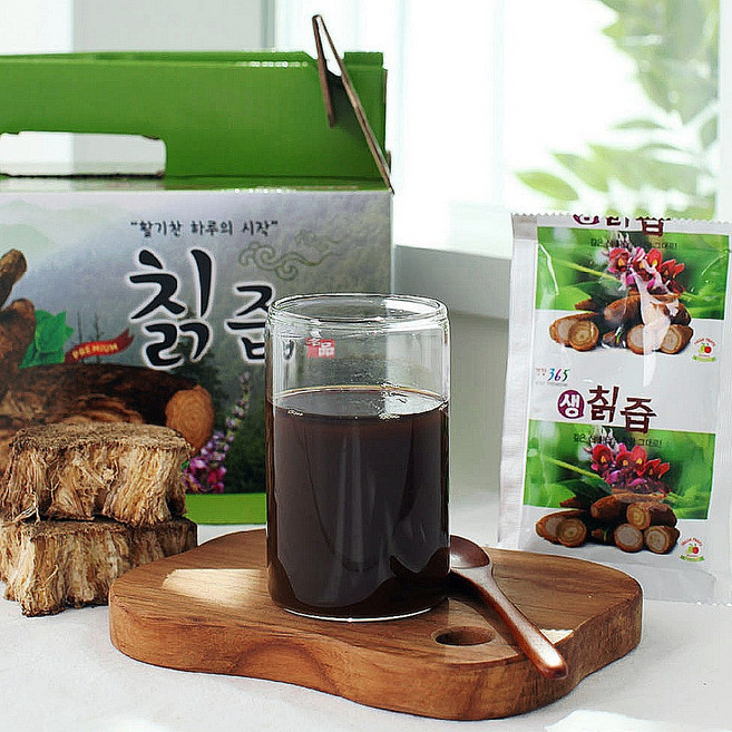 건강365 강원도 칡즙 진한 원액 100% 저온착즙 갈증 붓기 숙취해소 해독 여성 갱년기, 60개, 100ml