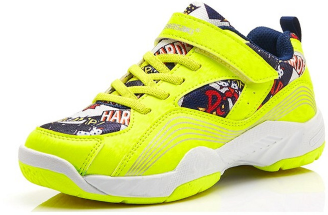 스포츠화 KC-22옐로우 주니어용 배드민턴슈즈