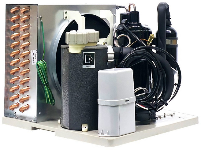 [당일발송] 대일냉각기 0.5 마력 내장형 DA-500N 수족관 해수 산업용 공업용, 0.5마력 DA-500N