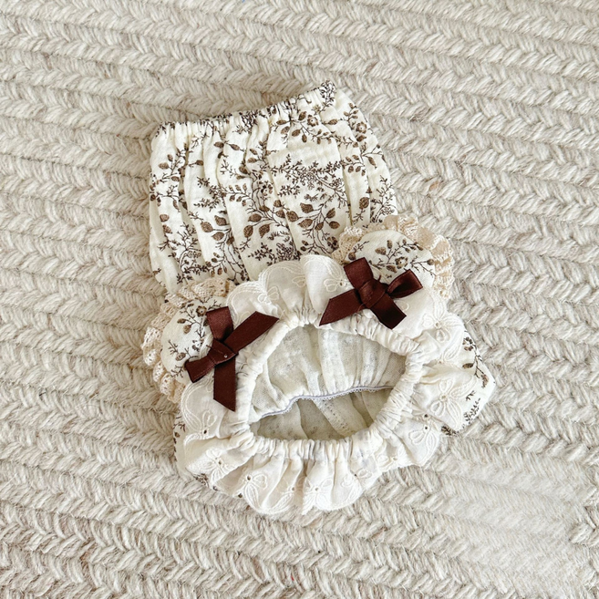 강아지 귀 보호 헤어밴드 방오 헤드커버 반려견 머리 커버, 1개, 카멜색