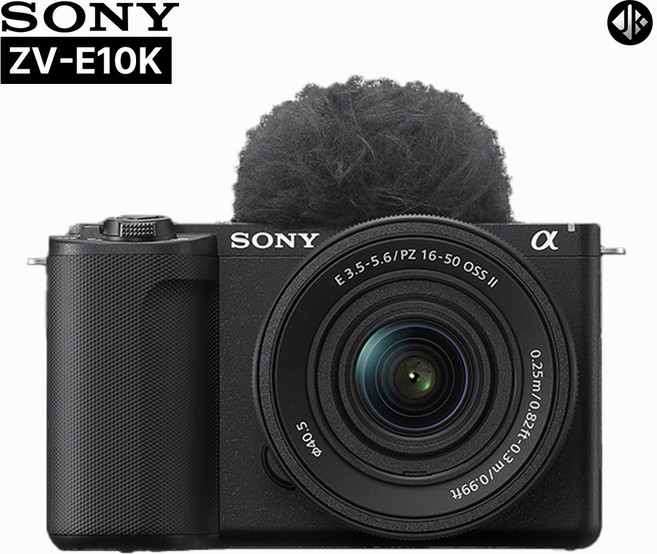 [포토리뷰이벤트] 소니 ZV-E10 + 16-50mm II 브이로그 9종 패키지 (256GB 메모리/ OLED 무선 슈팅그립/ 슬림 MCUV 40.5 필터), 블랙