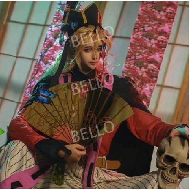 귀멸의칼날 도우마 코스프레 무한성 코스튬 졸업사진 할로윈