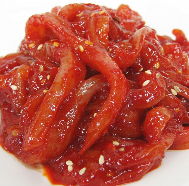 오징어젓A 1kg 쫀득쫀득 살아있네, 1개