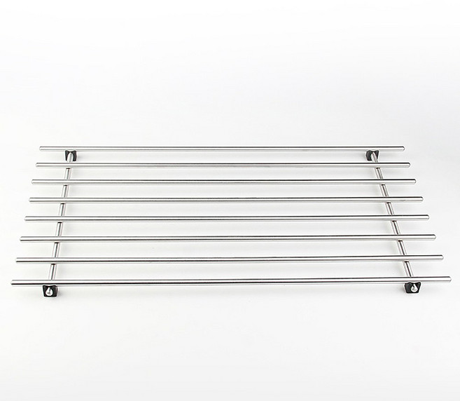 트리오즈 스테인리스 냄비받침 싱크대 식기건조대, 28x50cm, 1개