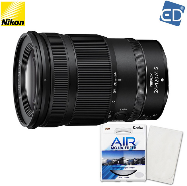 [니콘정품] NIKKOR Z 24-120mm f/4 S +켄코필터+포켓융 /ED