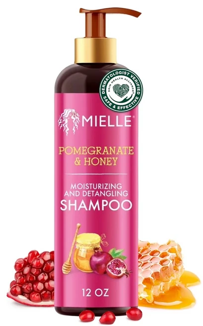 Mielle 미엘 석류 & 허니 샴푸 미국직배송 355ml - 쿠팡
