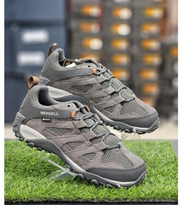 [머렐] 세이브존05 남성 경등산화 고어텍스 접지력 착화감 등산화 알바스톤 GTX MLM1D5LG1903 ga