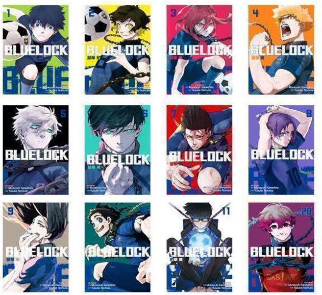 [선택] 블루 록 1~20권 / 노무라 유스케 스포츠만화 / 학산문화사(만화), 8-블루 록 8