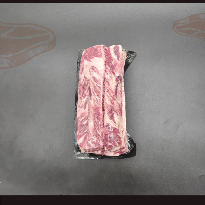 국가대표돼지 수입 냉장 소갈비살 늑간살 원육, 1개, 1kg