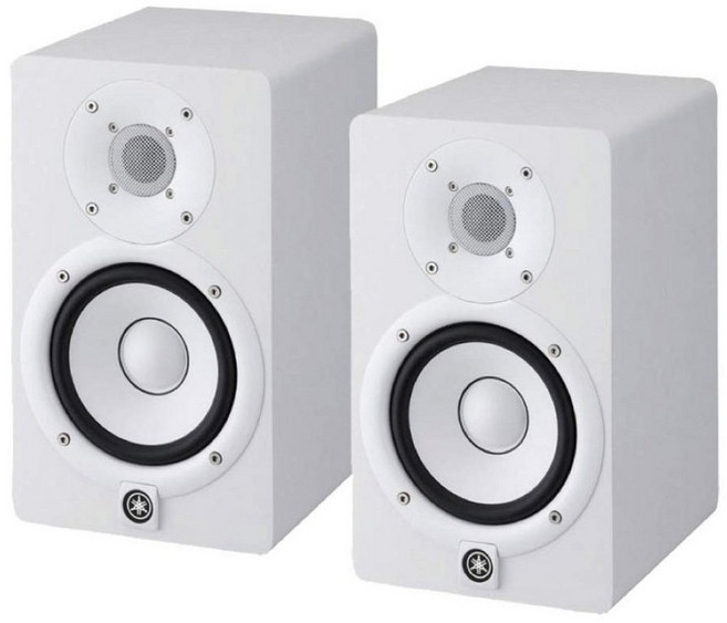 YAMAHA HS5W 파워드 스튜디오 모니터 스피커×2개, 상세페이지 참조