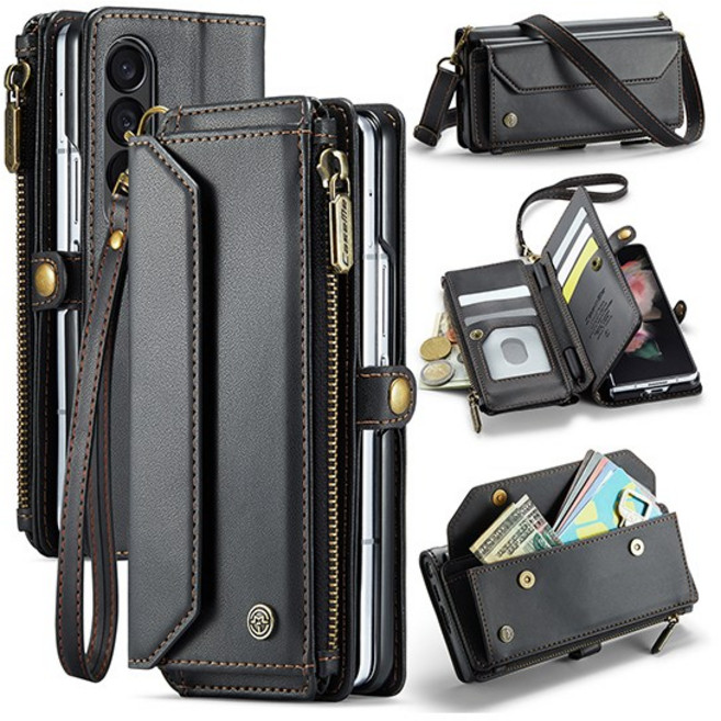 모든지 갤럭시Z 폴드3 케이스/SM-F926 리얼 리치핏 멀티풀 숄더백 케이스