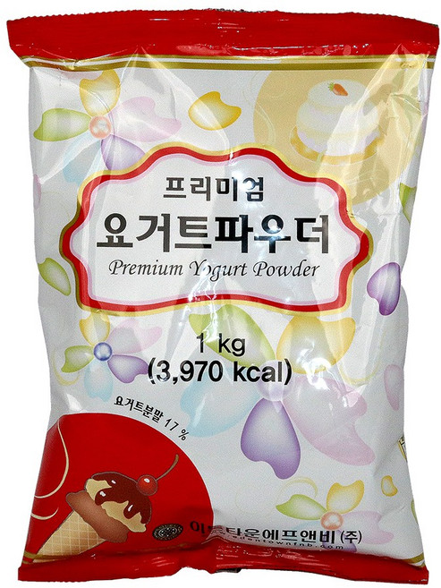 [홈베이킹레시피] 이든 프리미엄 요거트파우더 1kg, 1개, 1개입