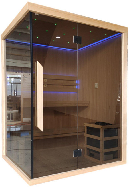 가정용 개인사우나 핀란드식 건식 1인 찜질방, 2. 베이지 디자인, 1