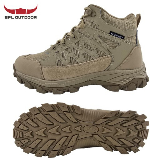 BFL 남성 미드컷 발편한 트레킹화 HI88BG-M47 발목 등산화 8847