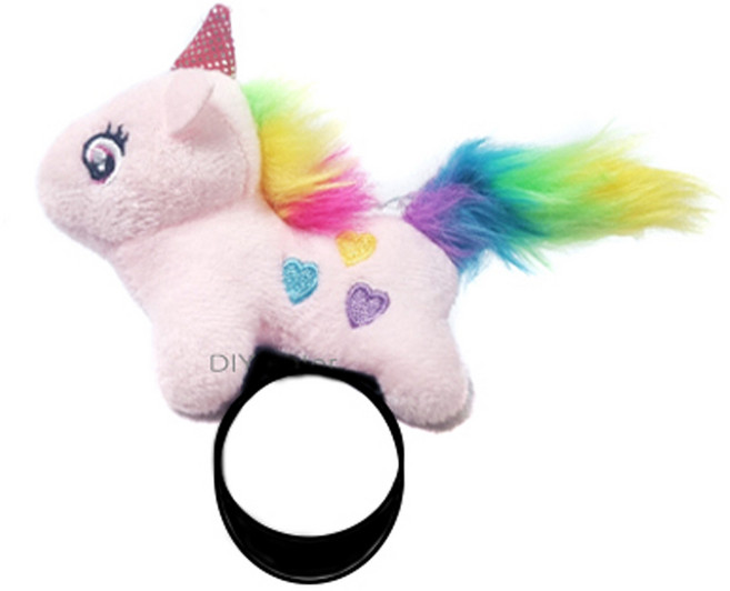 락모터스 자전거 핸들 인형 공룡 유니콘 팬더 악세사리 킥보드 장식소품 피규어 오토바이, 1개