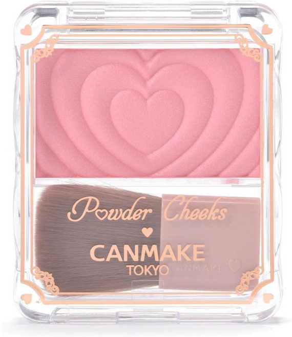 캔메이크 CANMAKE 파우더 치크 P01 1.8g, 1개, 파워풀핑크