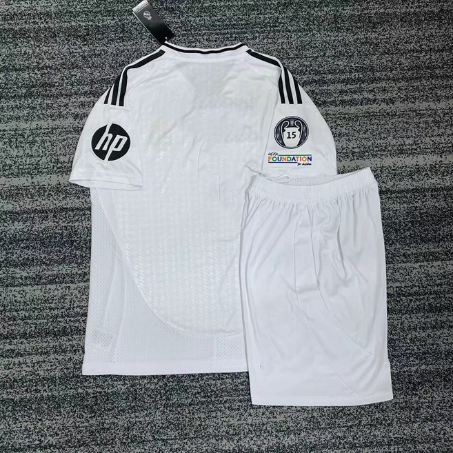 adidas 足球服套裝, 1個, 主場套裝無印號（無臂章）XL