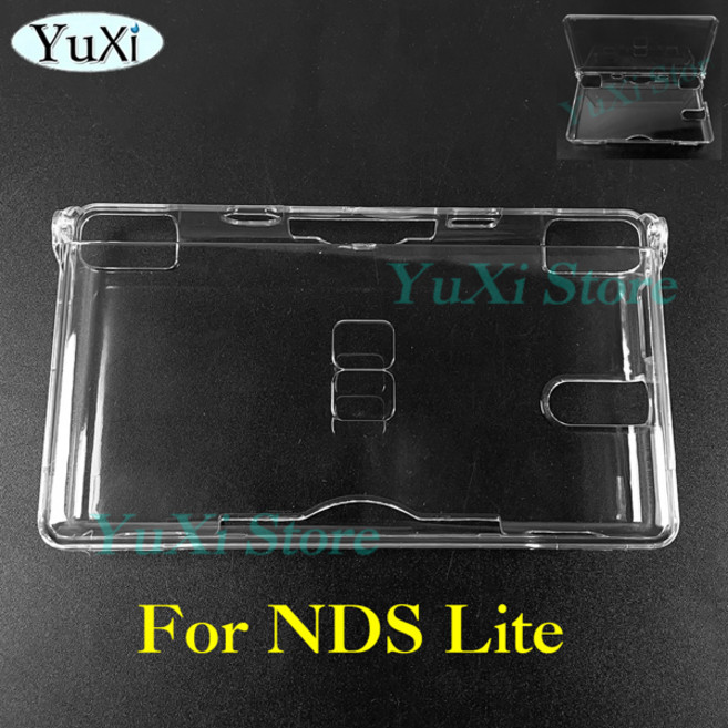 Nintend NDS Lite NDSi XL LL 용 투명 크리스탈 보호 케이스 2DS New 3DS XL LL GBA SP 용 플라스틱 하드 쉘 스킨 케이스 커버, [02] NDSL