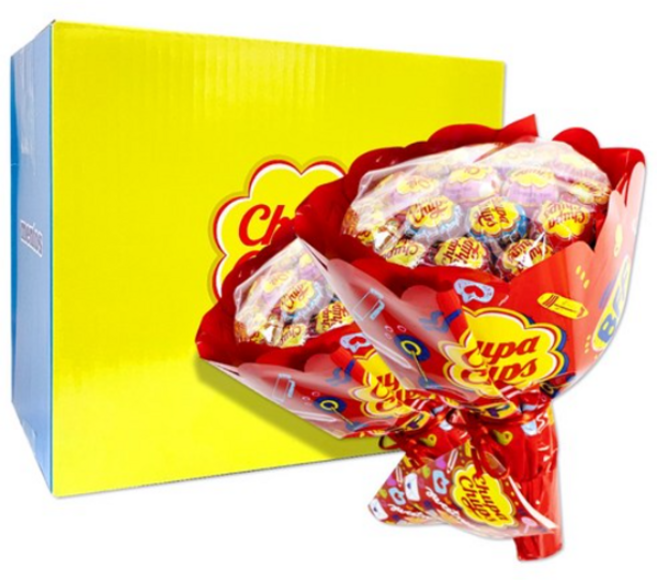 츄파춥스 사탕부케, 209g, 8개