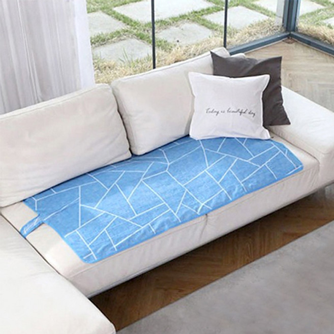 일월 아이스킹 냉수매트 쿨매트 싱글 쾌속 순환 냉각방식 시스템, 단품