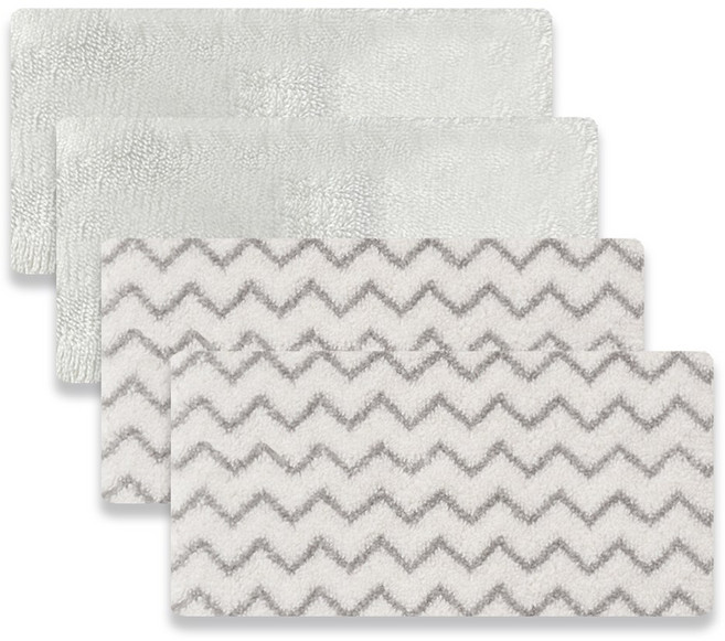 [호환] BNC INT 비쎌 스팀청소기 걸레 BA-BS2233S 소모품 찌든때 용+ 일반용 슬림, 2개, 일반+찌든때 [set]